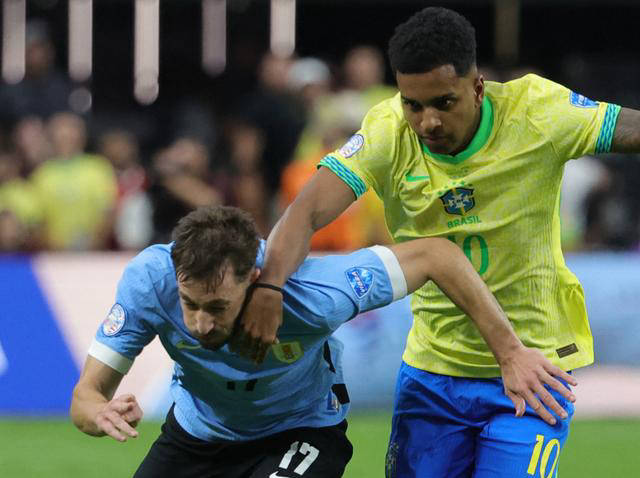 巴西美洲队击败对手，晋级淘汰赛