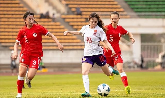 比赛中现出强势,中国女足夺冠成功 比赛中现出强势,中国女足夺冠成功