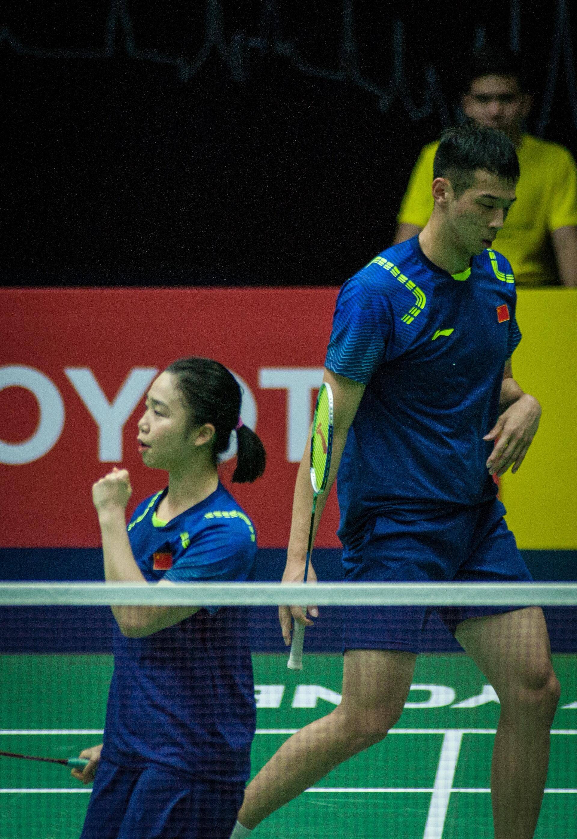 包含日本羽毛球队强势泰国羽毛球队，马琳制霸全场的词条