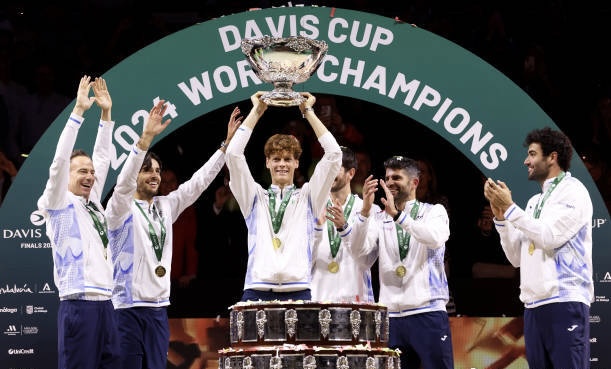 包含戴维斯杯碾压蒙特卡洛大师赛,辛纳惊艳四座的词条 包含戴维斯杯碾压蒙特卡洛大师赛,辛纳惊艳四座的词条