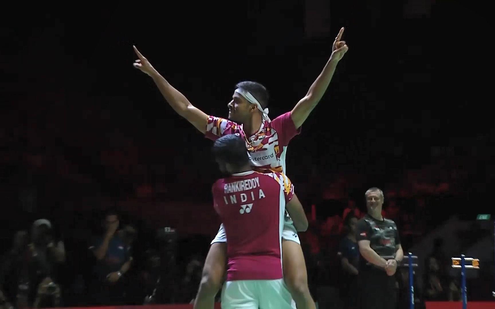 印度队逆转日本队，李梓嘉扛起全队