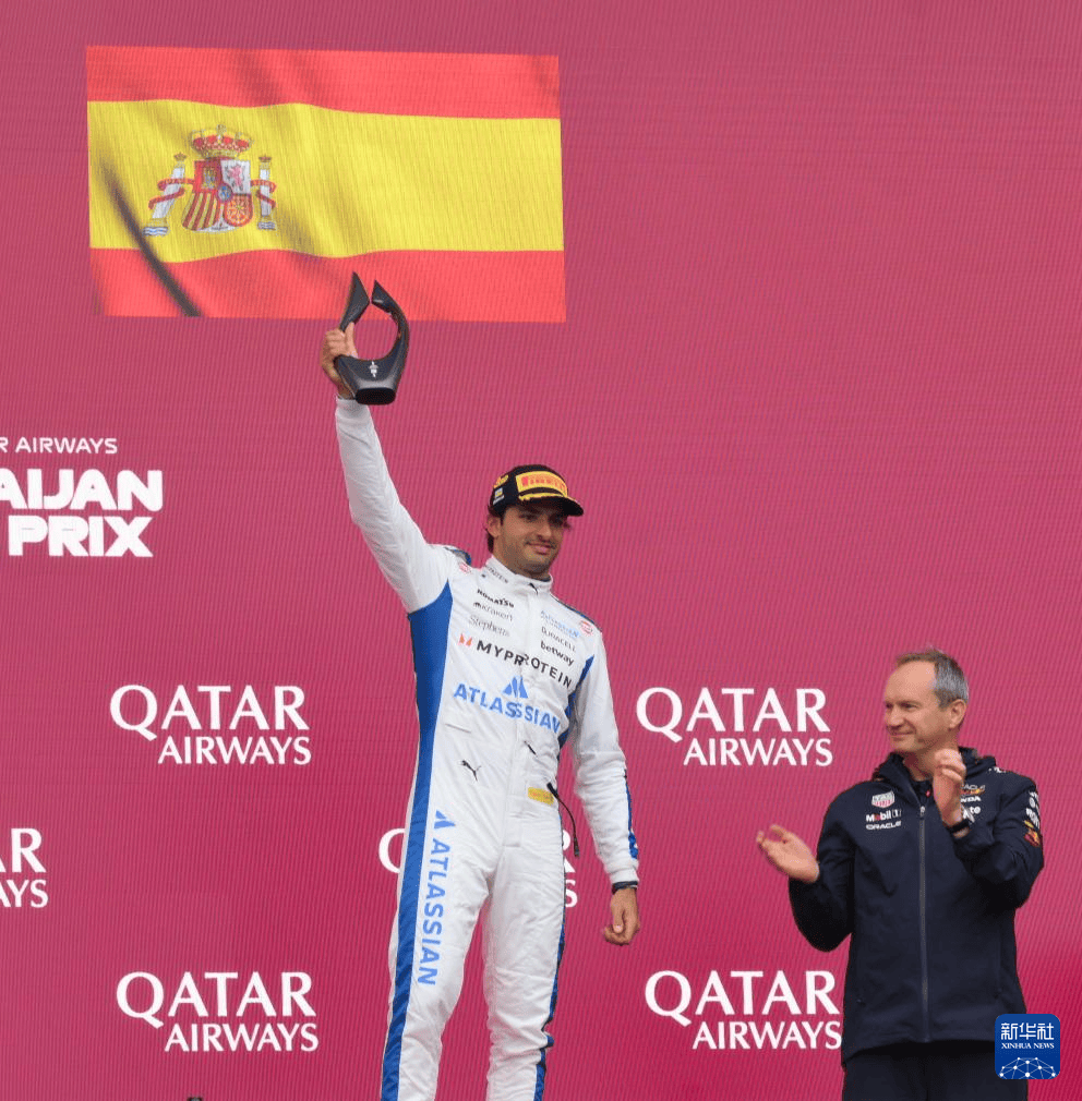 威廉姆斯鏖战红牛车队，维斯塔潘刷新纪录的简单介绍