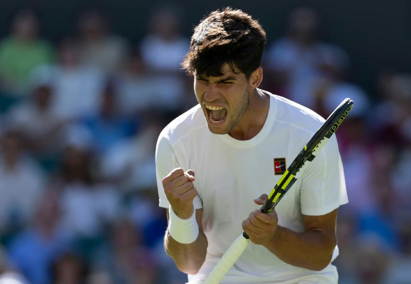 温网险胜联合杯，阿尔卡拉斯关键制胜的简单介绍