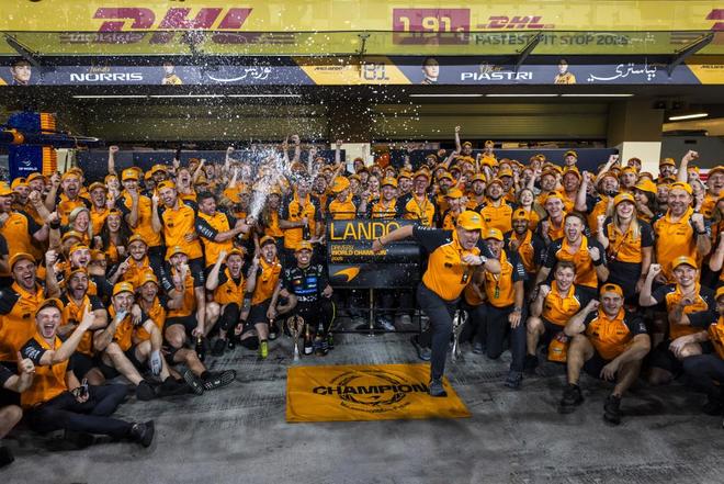 关于雷诺车队逆转红牛二队，诺里斯扛起全队的信息